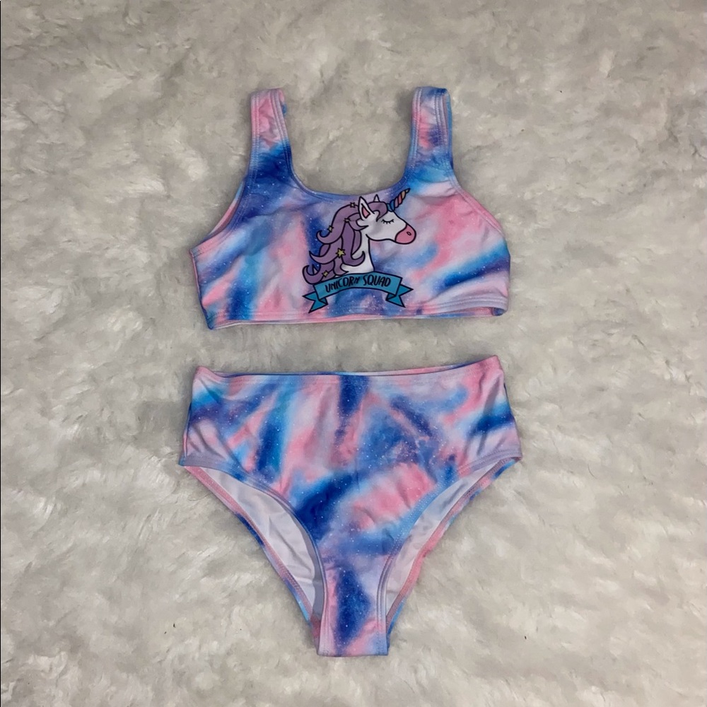 Unicorn Swimsuit 2-piece